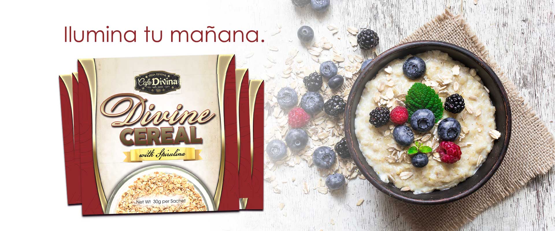 Divine Cereal